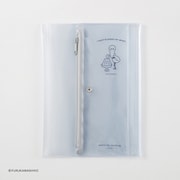 限定 isshoni.ケース付ノートカバー A5 古川紙工コラボ ハシビロコウ N6041