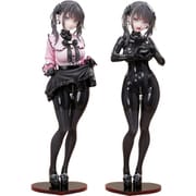 SSR FIGURE Dear My Rubber 黒川ミウ 豪華版 [塗装済完成品フィギュア 全高約280mm 1/6スケール]