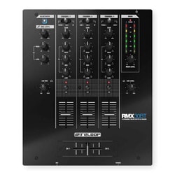 Bluetooth対応 3チャンネル DJミキサー RMX-30BT