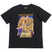 22863293 聖闘士星矢 集合Tシャツ BLACK Mサイズ