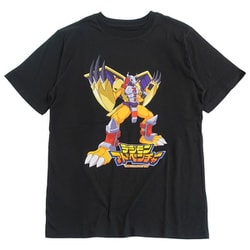 22863294 デジモンアドベンチャー デジモン ウォーグレイモン Ｔシャツ BLACK Mサイズ