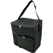 U-Q1120 [保冷バッグ クーラーバッグ 20L（縦型） 4層構造で高い保冷効果 カップホルダー・保冷剤用ポケット付き]