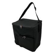 U-Q1120 [保冷バッグ クーラーバッグ 20L（縦型） 4層構造で高い保冷効果 カップホルダー・保冷剤用ポケット付き]