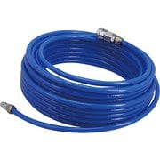 クイックカプラー付エアホース 6.5mmX20m ブルー 65452