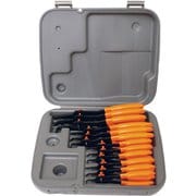 スナップリングプライヤーセット 軸穴兼用 12本入 3595