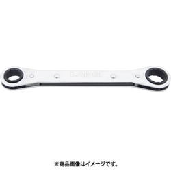 板ラチェットレンチ 12角 15X17mm 205mm RBM-1517