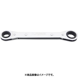 板ラチェットレンチ 12角 16X18mm 205mm RBM-1618