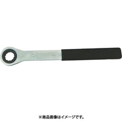 大型ラチェットメガネレンチ 12角 25mm RBM-25