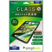 iPad(A16/第10世代)用 高透明 画面保護強化ガラス カドピタ TR-IPD2510-GLI-CSCC