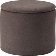 ラウンド収納スツール MYS-605CGY