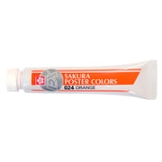サクラクレパス ポスターカラーEX12ml オレンジ PEW#024