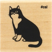 Nアイラブスタンプ ソックス猫 1533-065
