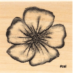 Nアイラブスタンプ 押し花 1535-027