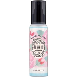 ゆるりと 薔薇実 ひんやりボディー＆ヘアミスト 100ml [ボディー＆ヘアミスト]