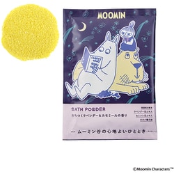 ムーミン バスパウダー ラベンダーカモミールの香り 40g [バスパウダー]