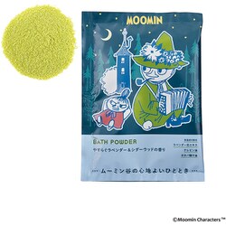 ムーミン バスパウダー ラベンダーシダーウッドの香り 40g [バスパウダー]