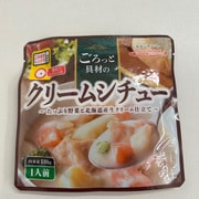 ごろっと具材のクリームシチュー180g [シチュー]