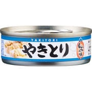 やきとり しお味 60g [畜肉缶詰]