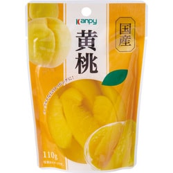 国産黄桃 110g [フルーツ缶詰]