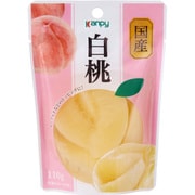 国産白桃 110g [フルーツ缶詰]