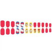 601-4167 サンリオキャラクターズ ネイルチップ ハローキティ / レトロ