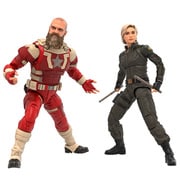MARVEL マーベル・レジェンド 6インチ・アクションフィギュア MCUシリーズ 映画『サンダーボルツ*』 エレーナ・ベロワ＆レッド・ガーディアン [塗装済可動フィギュア 全高約150mm]
