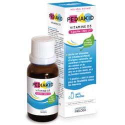 PEDIAKID ペディアキッド Vitamine D3 200UI 20ml [ビタミンD3 液状タイプ]