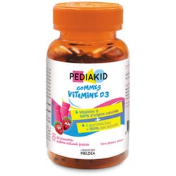 PEDIAKID ペディアキッド GOMMES VITAMINE D3 138g [ビタミンD3 グミ]