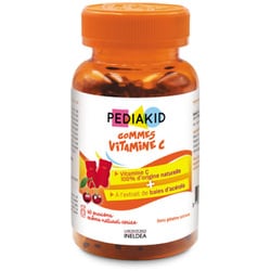 PEDIAKID ペディアキッド GOMMES VITAMINE C 138g [ビタミンC グミ]