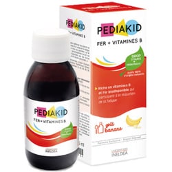 PEDIAKID ペディアキッド FER + VITAMINES B 125ml [フェール+ビタミンB 液状タイプ]