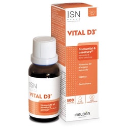 Ineldea Sante Naturelle（R） イネルディアサンテナチュレ VITAL-D3 20ml [バイタル D3]
