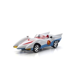 手のひらサイズの「マッハ号」が光って走る！京商「FIRST MINI-Z