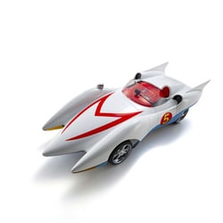 楽天市場】AUTOWORLD 1/18 マッハGoGoGo マッハ号 三船剛＆三平