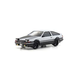 R/C 66612Z FIRST MINI-Z トヨタ スプリンタートレノ AE86 ホワイト/ブラック