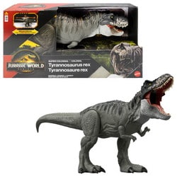 マテル　ジュラシック・ワールド　スーパービッグ！ティラノサウルスⅡ　正規品 マテル ジュラシック・ワールド スーパービッグTレックス 2