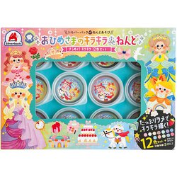 おひめさまのキラキラねんど 12色 [ムックその他]