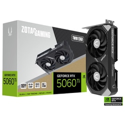 GAMING GeForce RTX 5060 Ti 16GB Twin Edge グラフィックボード RTX5060Ti16GBTW/ZT-B50620E-10M