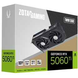 【限定値下げ】zotac GeForce RTX5060ti 16GB ZOTAC GAMING GeForce RTX 5060 Ti 16GB AMP | ZOTAC