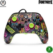 アドバンテージ有線コントローラー for Xbox Series X|S - フォートナイトグロー JP XBGP0438JP-01