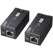 USB エクステンダー 1台 150m延長可能 USB2.0 プラグアンドプレイ対応 送受信機セット ACアダプタ付属 USB-EXSET5