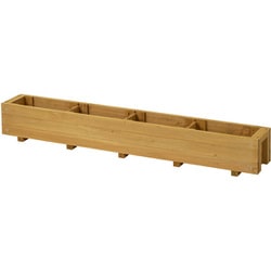 スリムハーブプランター L ナチュラル WSP-03NN