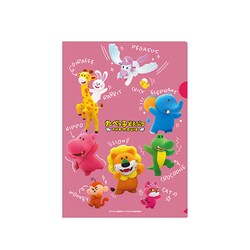 たべっ子どうぶつ THE MOVIE クリアファイル ティザービジュアル