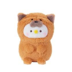 K-9603 カナヘイの小動物 チャウチャウ ぬいぐるみ ピスケ