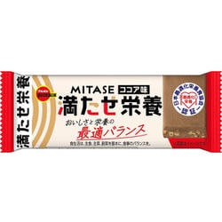 完璧すぎて可愛げがない ヨドバシ.com - [バランス栄養 40g ココア味 MITASE ブルボン 菓子