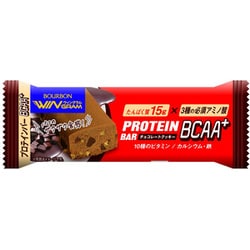 プロテインバー BCAA+ チョコレートクッキー 40g [バランス栄養食品]