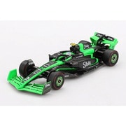 MGT01048-L 1/64 キック・ザウバー C44 F1 2024 #24 中国グランプリ Guanyu Zhou [ダイキャストミニカー]