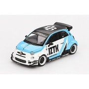 MGT01051-L 1/64 アバルト 595 LB-WORKS x Abas Works IZTK（左ハンドル） [ダイキャストミニカー]