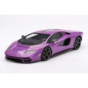 TS0624 1/18 ランボルギーニ カウンタック LPI 800-4 Viola 30th パープル [レジンキャストミニカー]