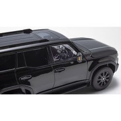 ダイキャスト３台セット　ランドクルーザーland cruiser250ミニカー トヨタ ランドクルーザー 250 ZX オプションホイール Ver
