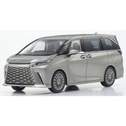 KS03924T 1/43 LEXUS LM 500h ソニックチタニウム 4席 ソリスホワイト [ダイキャストミニカー]